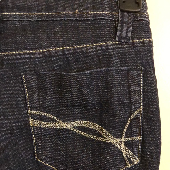 Refuge Bootcut Jeans Gold stitching Size 1 - Picture 4 of 4